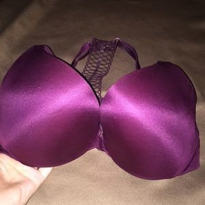 Padded Burgundy Victoria secret bra
